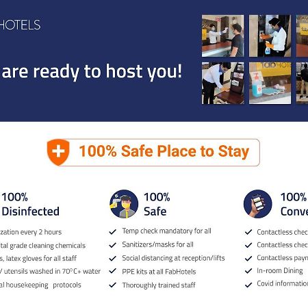 Fabhotel Pishori Inn Indore Esterno foto