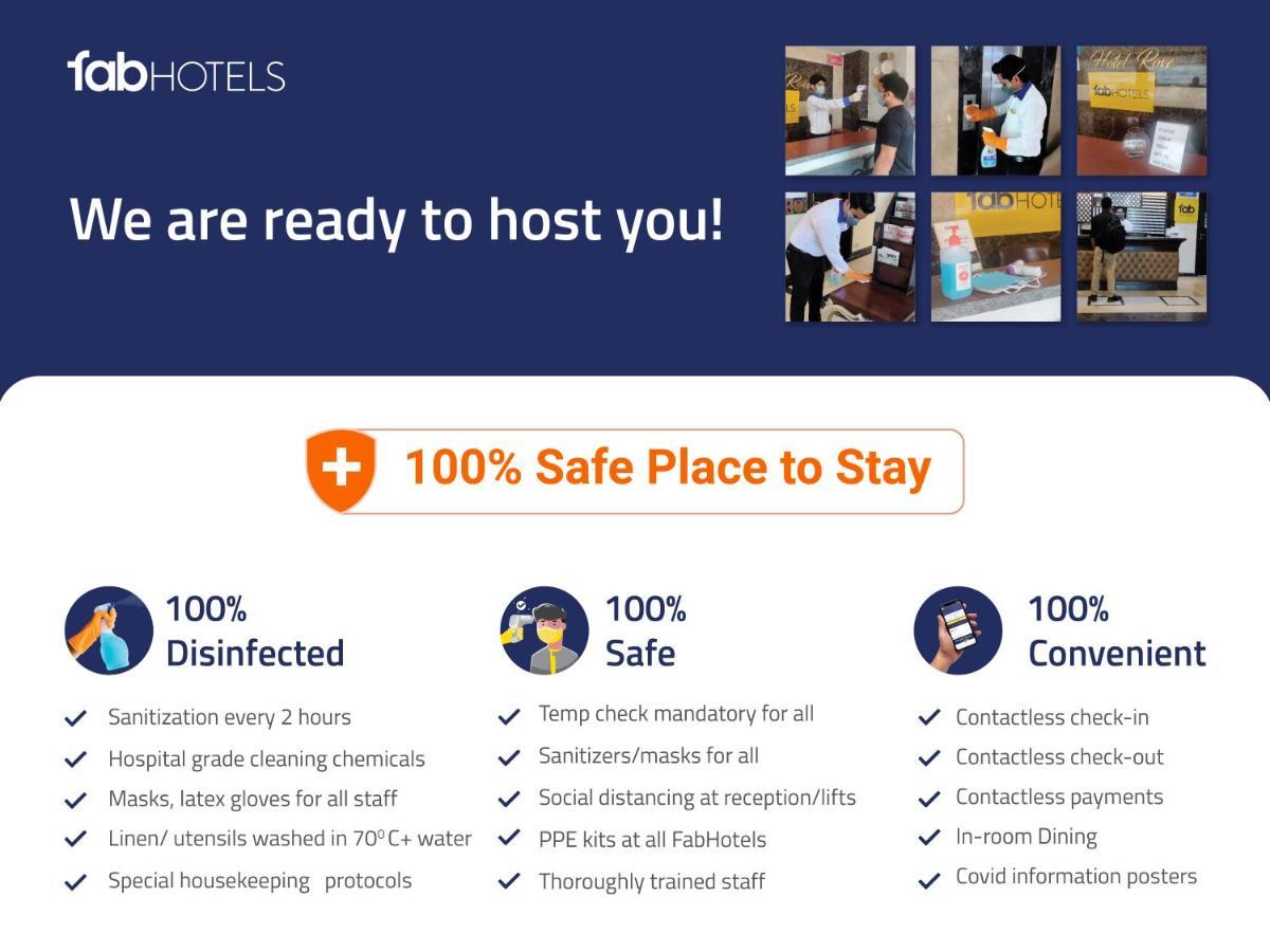 Fabhotel Pishori Inn Indore Esterno foto